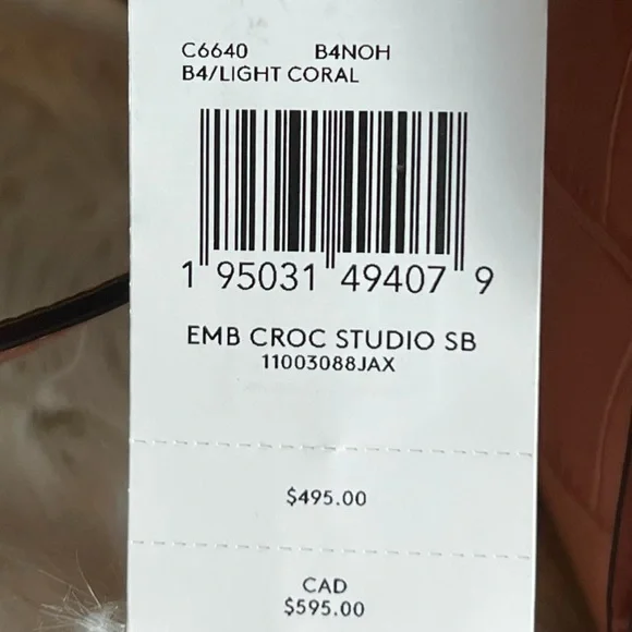 💰SOLD - C6640 - Coach Studio Shoulder Bag - Picture 13 of 16